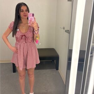 Princess Polly Wescott Gingham Romper